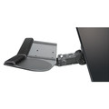  | Kelly Computer Supply 69505 28 in. x 10 in. Leverless Lift-N-Lock California Keyboard Tray (Black) image number 1