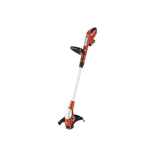 Edgers | Factory Reconditioned Black & Decker LST220R 20V MAX Cordless Lithium-Ion 12 in. Straight Shaft Electric String Trimmer / Edger image number 0