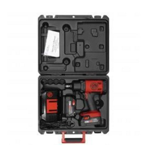 Impact Wrenches | Chicago Pneumatic 8848K 20V 1/2 in. Impact Wrench Kit image number 0