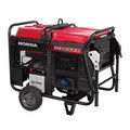 Portable Generators | Honda EB10000 10,000 Watt Industrial Portable Generator with DAVR Technology (CARB) image number 1