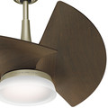 Ceiling Fans | Casablanca 59138 Orchid Pewter Revival 30 in. Walnut Indoor Ceiling Fan with Light and Wall Control image number 1