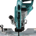 Miter Saws | Makita LS1019LX 10 in. Dual-Bevel Sliding Compound Miter Saw with Laser and Stand image number 3