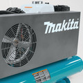 Portable Air Compressors | Factory Reconditioned Makita MAC5501G-R 5.5 HP 10 Gallon Oil-Lube Wheelbarrow Air Compressor image number 16