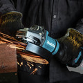 Angle Grinders | Makita GAG10Z 40V max XGT Brushless Lithium-Ion 9 in. Cordless Paddle Switch Angle Grinder with Electric Brake and AWS (Tool Only) image number 8