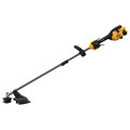 Outdoor Power Combo Kits | Dewalt DCKO266X1 60V MAX FLEXVOLT Brushless Lithium-Ion 17 in. Cordless Attachment Capable String Trimmer and Blower Combo Kit (9 Ah) image number 3