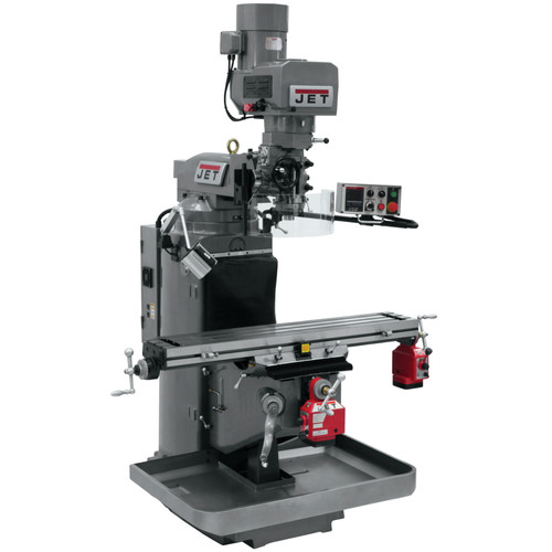 Milling Machines | JET 690503 JTM-949EVS with X & Y Powerfeeds image number 0
