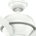 Ceiling Fans | Casablanca 59121 60 in. Contemporary Riello Snow White Indoor Ceiling Fan image number 4