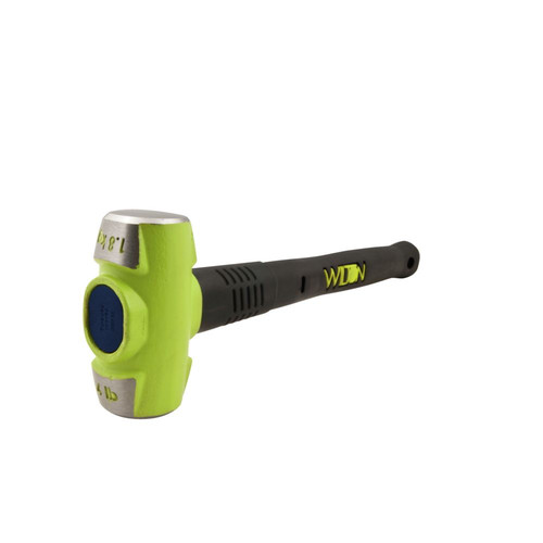 Sledge Hammers | Wilton 40412 4 LB. BASH Soft Face Sledge Hammer with 12 in. Unbreakable Handle image number 0