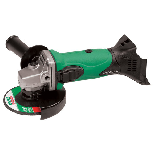 Angle Grinders | Hitachi G18DSLP4 18V Cordless Lithium-Ion 4-1/2 in. Angle Grinder (Tool Only) image number 0