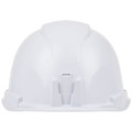 Hard Hats | Klein Tools 60107RL Non-Vented Cap Style Hard Hat with Rechargeable Headlamp - White image number 3