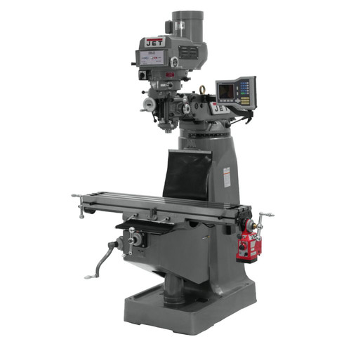 Milling Machines | JET JTM-4VS-1 Mill with 411 DRO and X-Axis TPFA image number 0