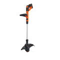 Outdoor Power Combo Kits | Black & Decker LCC340C 40V MAX Automatic Feed Spool Lithium-Ion 13 in. Cordless String Trimmer and Sweeper Combo Kit (2 Ah) image number 3