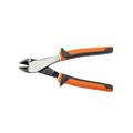Pliers | Klein Tools 200028EINS Insulated 8 in. Slim Handle Diagonal Cutting Pliers image number 3