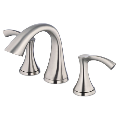 Fixtures | Danze D304122BN Antioch 1.2 GPM Mini-Widespread Lavatory Faucet (Brushed Nickel) image number 0