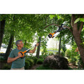 Chainsaw Accessories | Worx WA0169 20V MaxLithium Cordless JawSaw 5 ft. Extension Pole for WG320 & WG321 image number 3