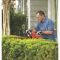 Hedge Trimmers | Black & Decker HT22 4 Amp 22 in. Dual Action Electric Hedge Trimmer image number 1