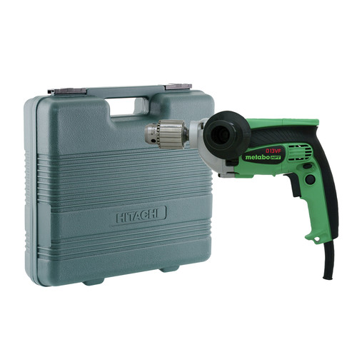Drill Drivers | Factory Reconditioned Hitachi D13VF 9 Amp EVS Variable Speed 1/2 in. Corded Drill image number 0