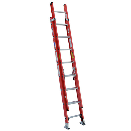 Ladders & Stools | Werner D6216-2 16 ft. Type IA Fiberglass D-Rung Extension Ladder image number 0