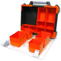 Tool Storage Accessories | Homak HA01112019 12-Bin Portable Plastic Organizer System image number 1
