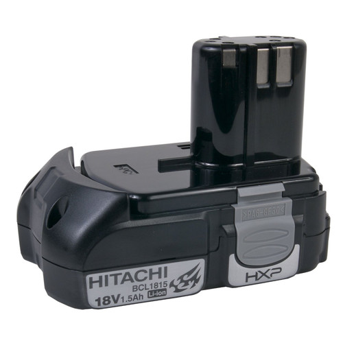 Batteries | Hitachi BCL1815 HXP 18V 1.5 Ah Lithium-Ion Pod Battery image number 0