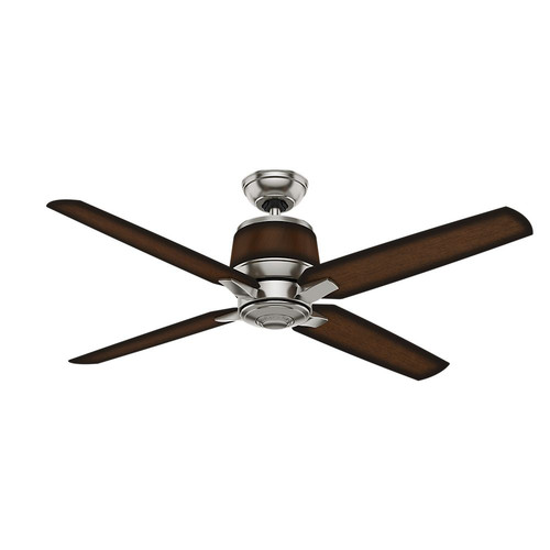 Ceiling Fans | Casablanca 59123 Aris 54 in. Contemporary Brushed Nickel Mayse Plastic Outdoor Ceiling Fan image number 0