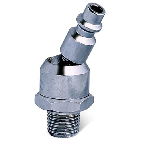 Air Tool Adaptors | SENCO PC1323 1/4 x 1/4 in. MPT Industrial Swivel Plug (2-Pack) image number 0