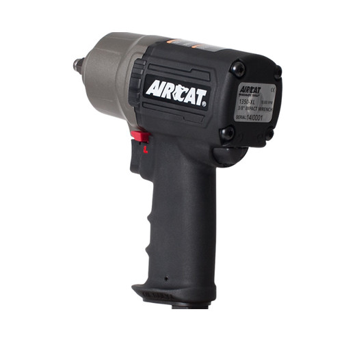 Air Impact Wrenches | AIRCAT 1350-XL 3/8 in. High-Low Torque Air Impact Wrench image number 0