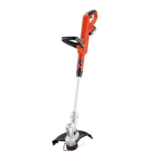 String Trimmers | Factory Reconditioned Black & Decker LST300 20V MAX Cordless Lithium-Ion 12 in. Straight Shaft String Trimmer image number 0