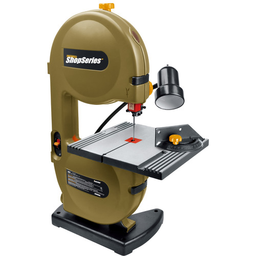 Band Saws | Rockwell RK7453 ShopSeries 2.5 Amp 9 in. Band Saw with 59-1/2 in. Blade and Work Light image number 0