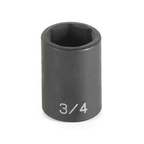 Impact Sockets | Grey Pneumatic 4048R 1 in. Drive x 1-1/2 in. Standard Impact Socket image number 0