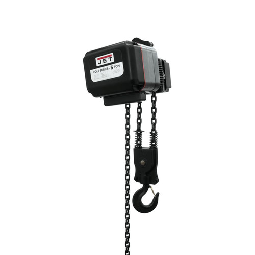Hoists | JET VOLT-500-13P-10 5 Ton 1-Phase/3-Phase 230V Electric Chain Hoist with 10 ft. Lift image number 0