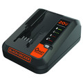 Chargers | Black & Decker BDCAC202B 12V - 20V MAX Lithium-Ion Battery Fast Charger image number 0