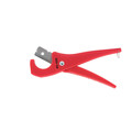 Cutting Tools | Ridgid PC-1250 Single Stroke Plastic Pipe and Tubing Cutter (Red) image number 0