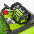 Push Mowers | Greenworks 25322 40V G-MAX Lithium-Ion 16 in. 2-in-1 Lawn Mower image number 5