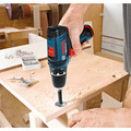 Drill Drivers | Bosch PS31-2A 12V Max Lithium-Ion 3/8 in. Cordless Drill Driver Kit (2 Ah) image number 3
