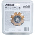 Grinding, Sanding, Polishing Accessories | Makita A-98871 5 in. Low-Vibration Diamond Cup Wheel, Turbo image number 6