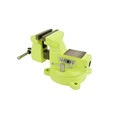 Vises | Wilton 63187 1550, High-Visibility Safety Vise, 5 in. Jaw Width, 5-1/4 in. Jaw Opening image number 2