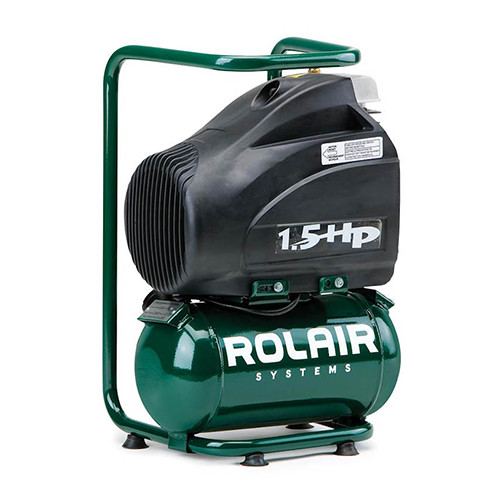 Portable Air Compressors | Rolair FC1500HBP2 1.5 Gallon 1.5 HP Electric Hand Carry Air Compressor image number 0