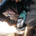 Angle Grinders | Makita GA7031Y 7 in. Trigger Switch 15 Amp Angle Grinder with Lock-Off and No Lock-On image number 7