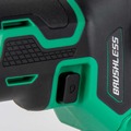 Cut Off Grinders | Metabo HPT M18DYAQ4M 18V MultiVolt Brushless Lithium-Ion Cordless Drywall Cut Out Tool (Tool Only) image number 3