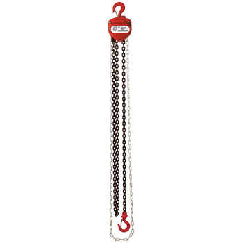  | American Power Pull 1/4 Ton Chain Block with 10 ft. Lift