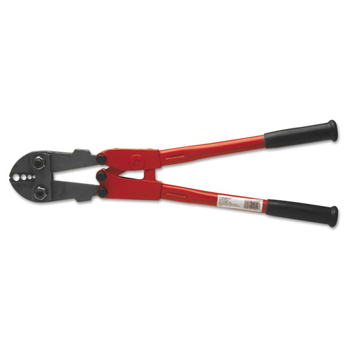 Bolt Cutters | Campbell 7679038 Swaging Tool, 18 in. Long, 1/16 in. - 3/16 in. image number 0
