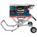 Table Saws | Bosch GTS1041A-09 10 in.  REAXX Jobsite Table Saw with Gravity-Rise Wheeled Stand image number 0