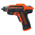 Electric Screwdrivers | Black & Decker BDCS50C 4V MAX Cordless Lithium-Ion Rechargeable Screwdriver image number 4