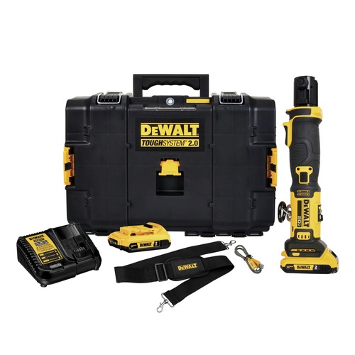 Press Tools | Dewalt DCE210D2 20V MAX Lithium-Ion Cordless Compact Press Tool Kit with 2 Batteries (2 Ah) image number 0