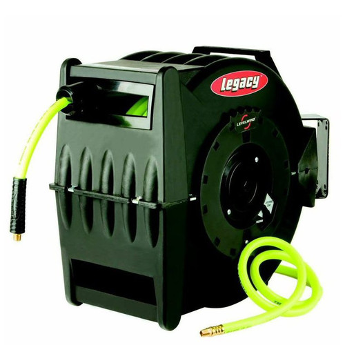 Air Hoses and Reels | Legacy Mfg. Co. L8335FZ ZillaReel 1/2 in. x 50 ft. Air Hose Reel image number 0
