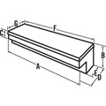 Innerside Truck Boxes | JOBOX PAN1442002 58-1/2 in. Long Aluminum Innerside Truck Box (Black) image number 7