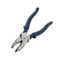 Pliers | Klein Tools J213-9NE Journeyman 9 in. Side Cutting Pliers image number 2