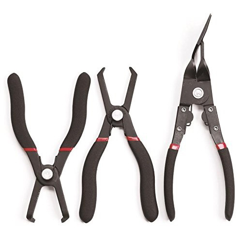 Specialty Pliers | GearWrench 41850 3-Piece Body Clip Plier Set image number 0