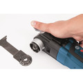 Multi Tools | Bosch OSL114JF 1-1/4 in. Starlock Bi-Metal Xtra Clean Plunge Cut Blade image number 2